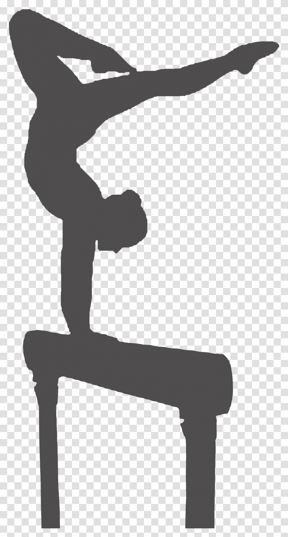 Artistic Gymnastics Silhouette Split Clip Art Gymnastics Iphone 8 Plus Case Gymnastics, Person, Human, Sport, Sports Transparent Png