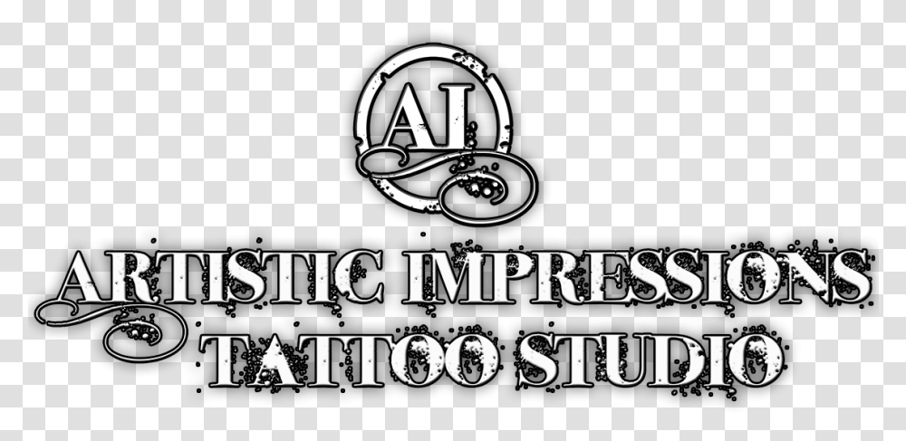 Artistic Impressions Tattoo Calligraphy, Logo, Trademark Transparent Png