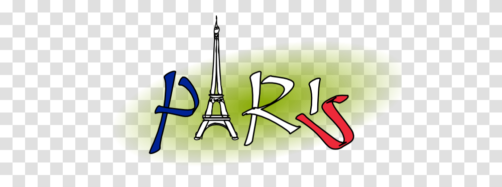 Artistic Paris Font Clip Art, Label, Logo Transparent Png