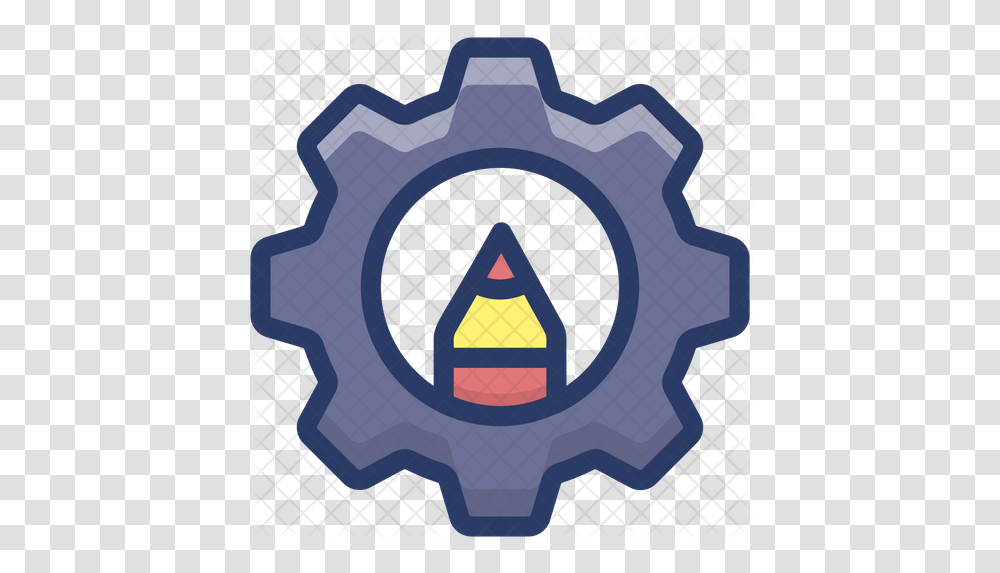 Artistic Settings Icon Escudo Torrent Cf, Machine, Gear, Logo, Symbol Transparent Png