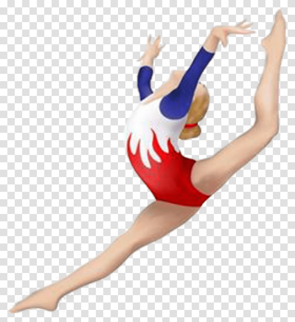 Artistic Tumbling Clip Art Gymnast Clip Art, Person, Human, Acrobatic, Athlete Transparent Png