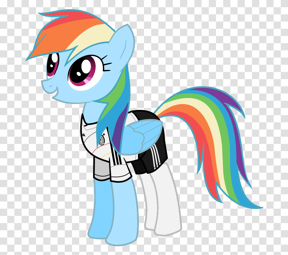 Artistisegrim87 Clothes Edit Football Germany My Little Pony Rainbow Dash Sport, Toy, Graphics Transparent Png