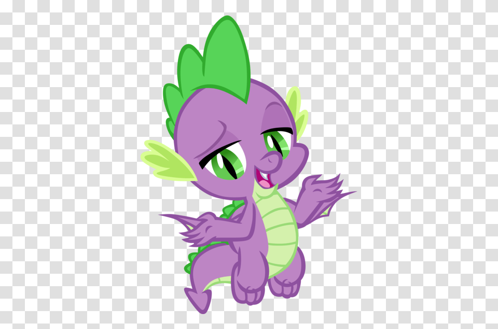 Artistmemnoch Dragon Safe Simple Background Mlp Spike Wings Vector, Purple, Animal Transparent Png