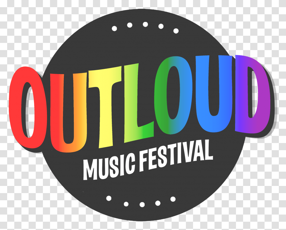 Artistnon Profit Vendor - Outloud Music Festival, Text, Label, Word, Logo Transparent Png