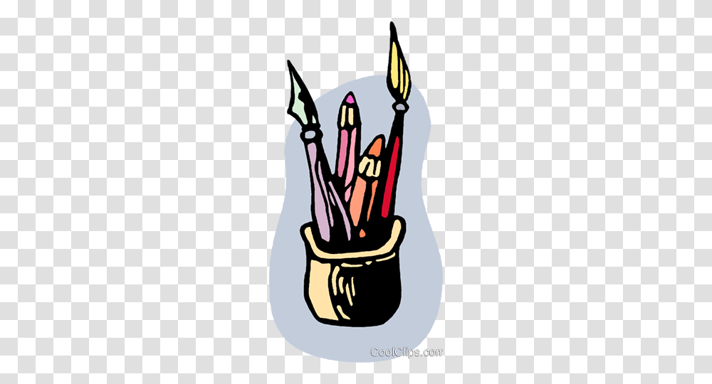 Artists Brushes And Pencils Royalty Free Vector Clip Art, Leisure Activities, Bagpipe, Musical Instrument Transparent Png