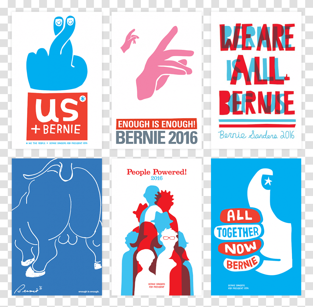 Artists For Bernie Sanders Posters, Advertisement, Flyer, Paper, Brochure Transparent Png