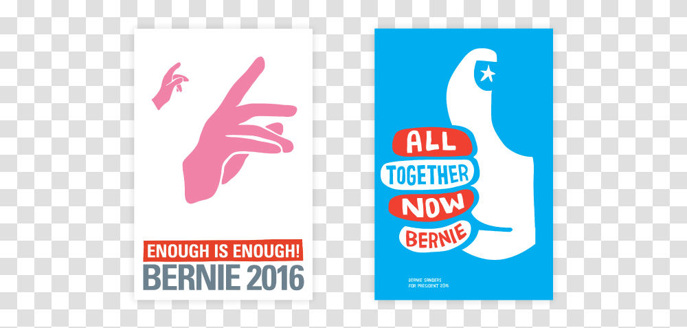Artists For Bernie Sanders Posters Poster, Advertisement, Flyer, Paper, Brochure Transparent Png