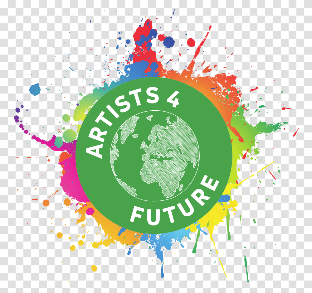 Artists For Future Logo Fridays For Future Art, Paper, Poster, Advertisement Transparent Png
