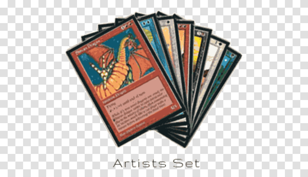 Artists Square Cut Cards Playing, Book, Poster, Advertisement, Flyer Transparent Png