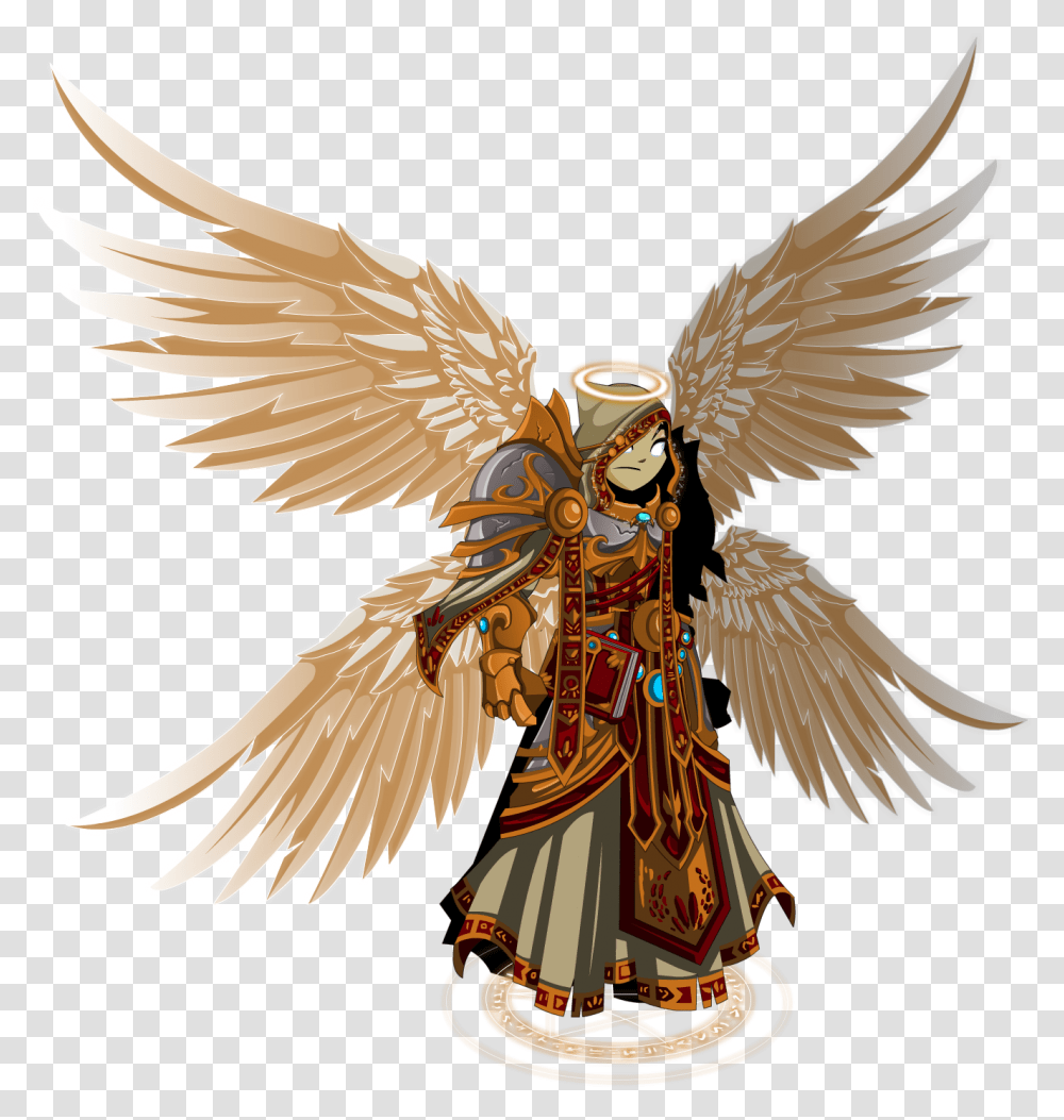 Artix Entertainment Lore Wiki Blood Guardian Armor Aqw, Bird, Animal, Angel, Archangel Transparent Png