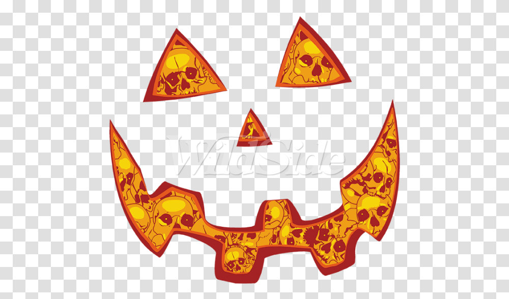 Artix Halloween Pumpkin Face Christmas Decorative, Symbol, Text, Star Symbol, Triangle Transparent Png