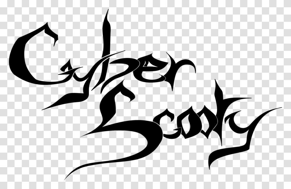 Artmonochrome Photographygraphic Design Calligraphy, Gray, World Of Warcraft Transparent Png