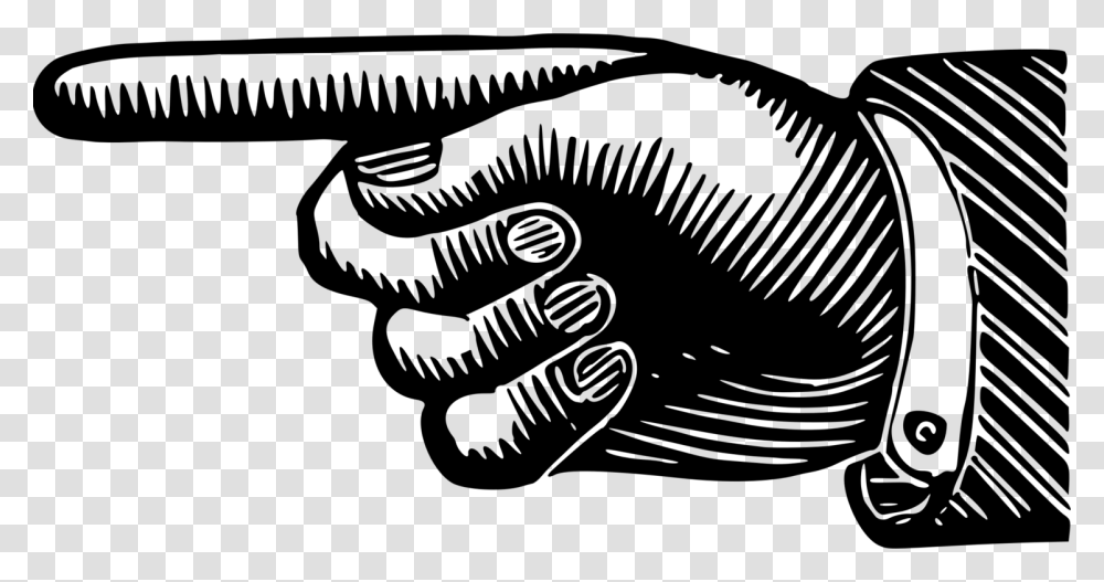 Artmonochrome Photographyhand Hand Image Drawing Pointing, Gray, World Of Warcraft Transparent Png