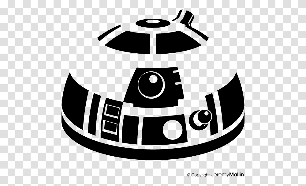 Artoo Logo By On Star Wars R2d2 Logo, Camera, Electronics, Pot, Dutch Oven Transparent Png
