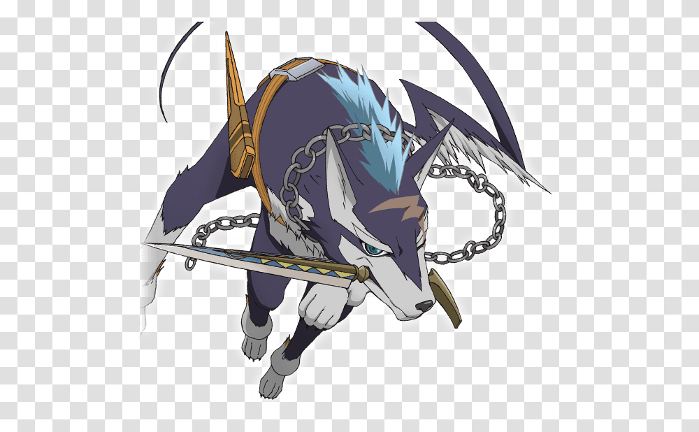 Artorias Repede Vesperia, Horse, Mammal, Animal, Dragon Transparent Png