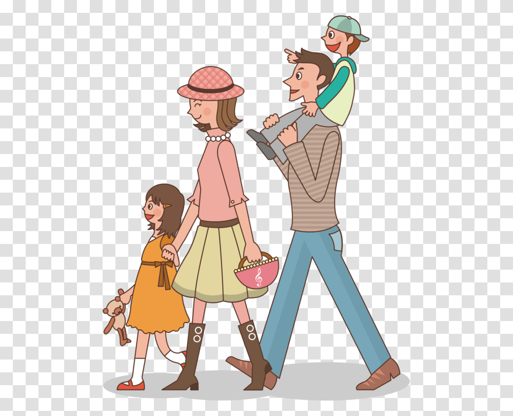 Artpeoplehuman Nuclear Family Clipart, Person, Hand, Hat Transparent Png