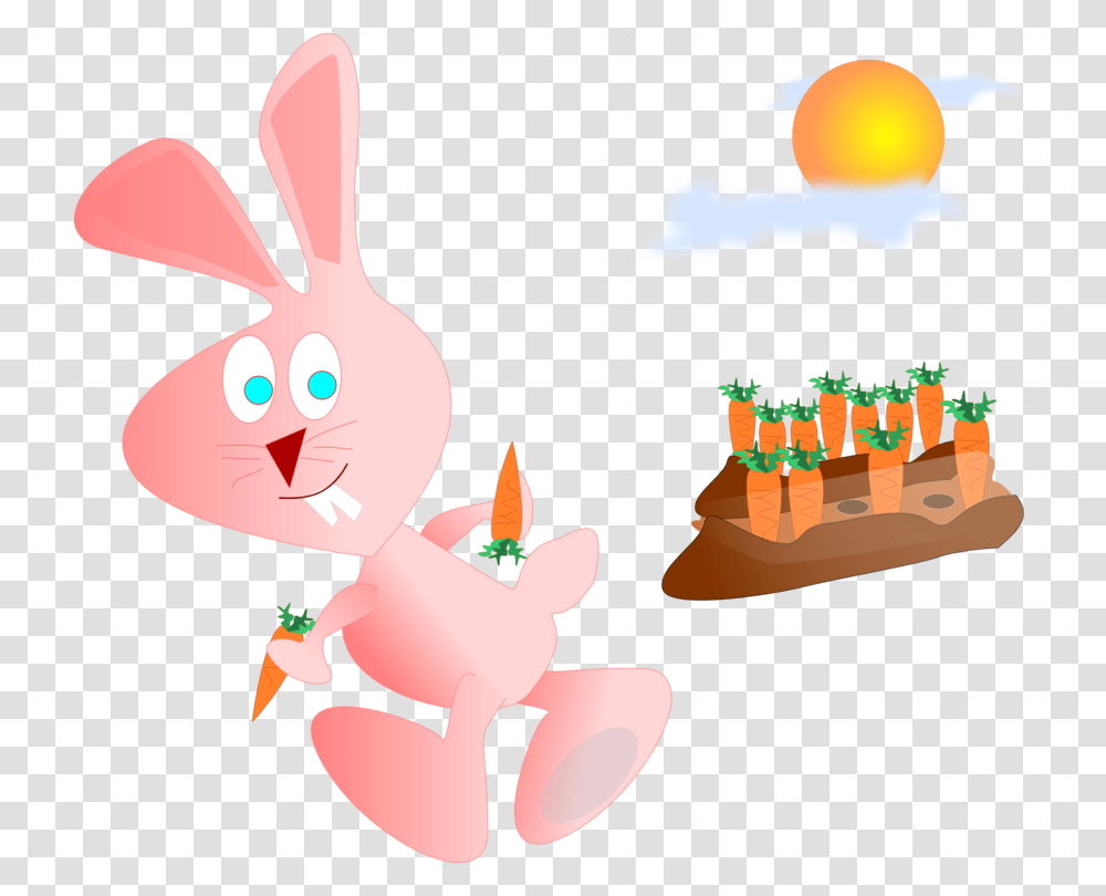 Artrabits And Hareseaster Bunny, Sweets, Food, Animal Transparent Png