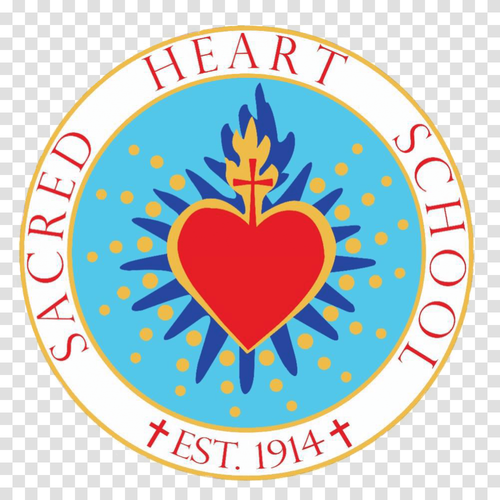 Arts And Crafts Movement Sacred Heart School Brawley, Label, Logo Transparent Png