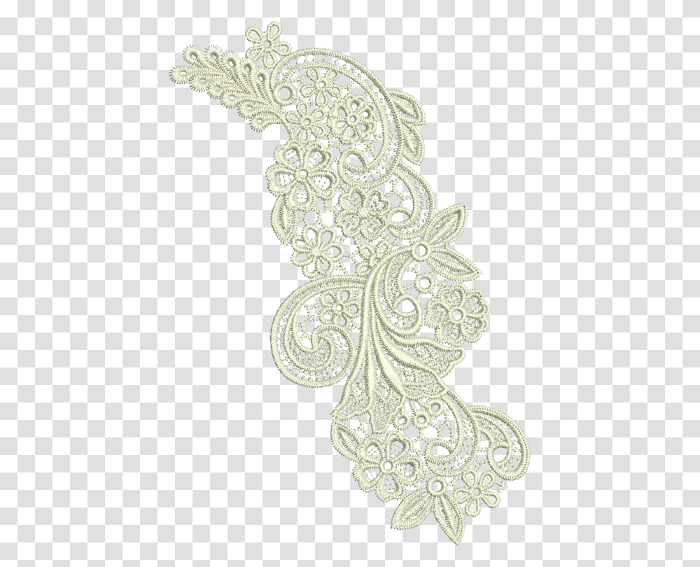 Arts Art Lace Machine Visual Embroidery Embroidery Machine Lace Designs, Pattern, Paisley, Rug Transparent Png