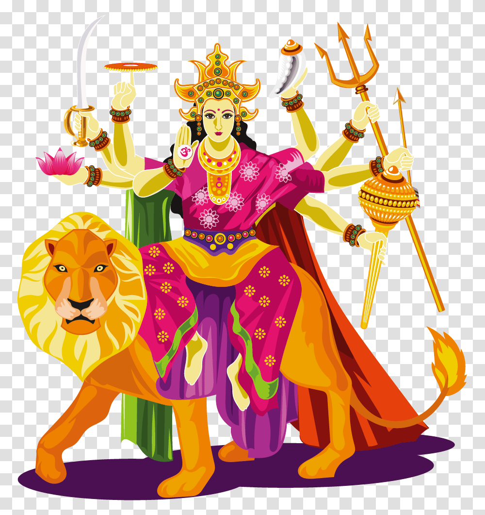Arts Art Sita Performing Ravana Rama Hq Durga Goddess, Person, Human, Crowd, Carnival Transparent Png