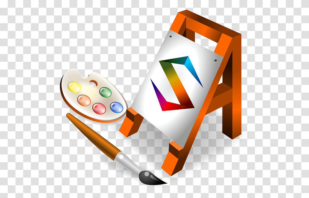 Arts Artistic Artist Painter Paintbrush Web Design Clipart, Electronics, Phone, Mobile Phone, Cell Phone Transparent Png