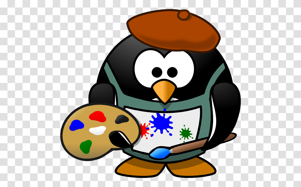 Arts Clipart, Penguin, Bird, Animal, Helmet Transparent Png