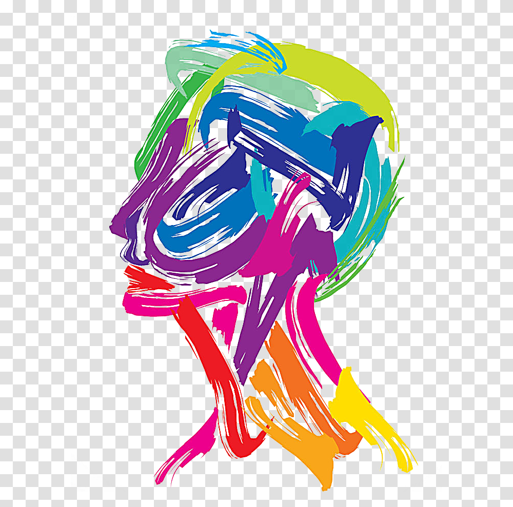 Arts From Psychology Edition Enquiry Psychology Brain Art, Graphics, Modern Art, Drawing, Doodle Transparent Png