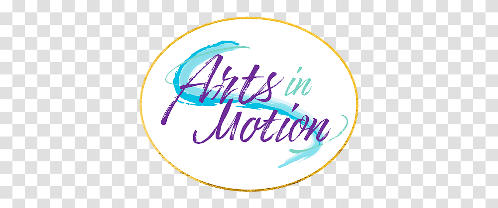 Arts In Motion Dance Studio Aim Spartanburg Camps Dot, Text, Calligraphy, Handwriting, Label Transparent Png