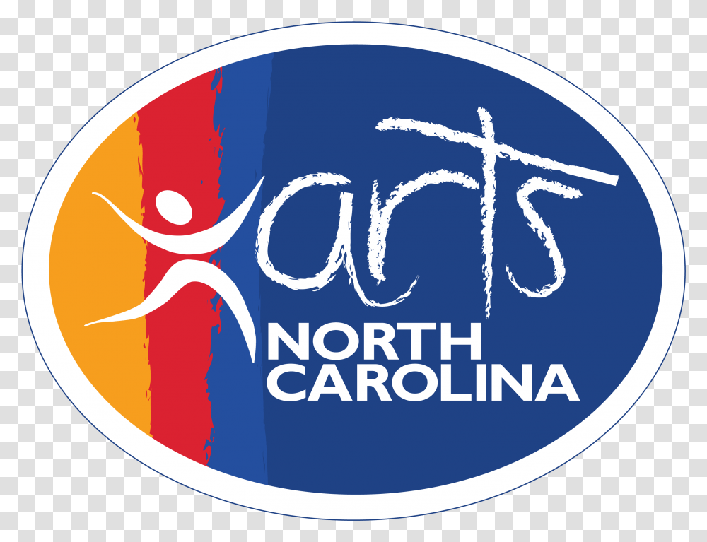 Arts Nc Logo Circle, Word, Label Transparent Png