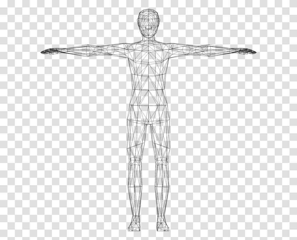 Artskeletonback Human Body Clipart, Gray, World Of Warcraft Transparent Png