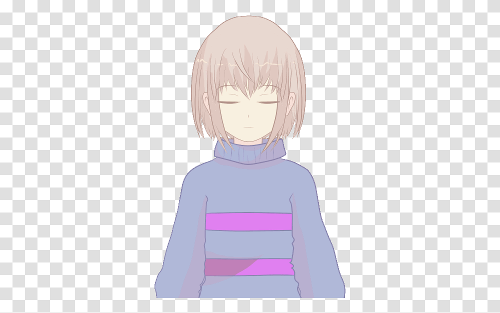 Artstation Undertale Frisk Animation, Manga, Comics, Book, Clothing Transparent Png