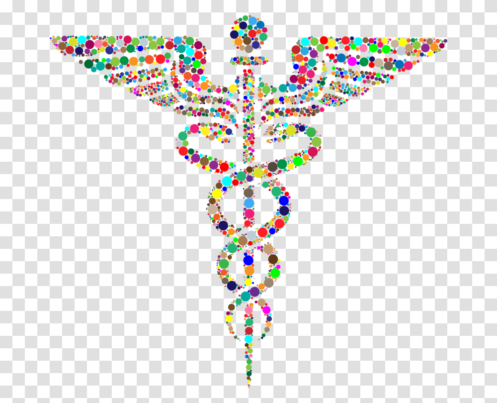 Artsymmetrybody Jewelry Caduceus Rainbow, Emblem, Logo, Trademark Transparent Png