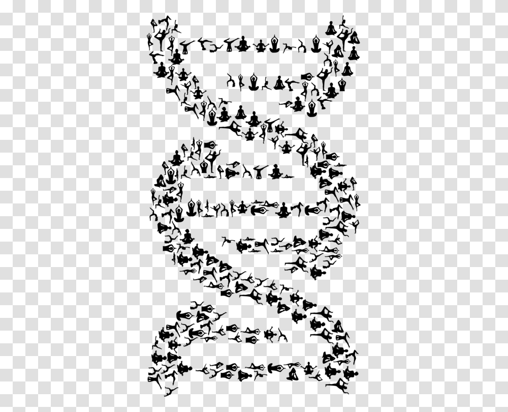 Artsymmetrymonochrome Photography Double Helix Dna Black And White, Gray, World Of Warcraft Transparent Png