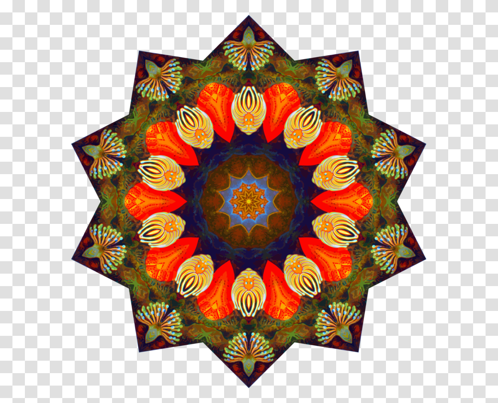 Artsymmetrytextile Motif, Ornament, Pattern, Fractal, Rug Transparent Png