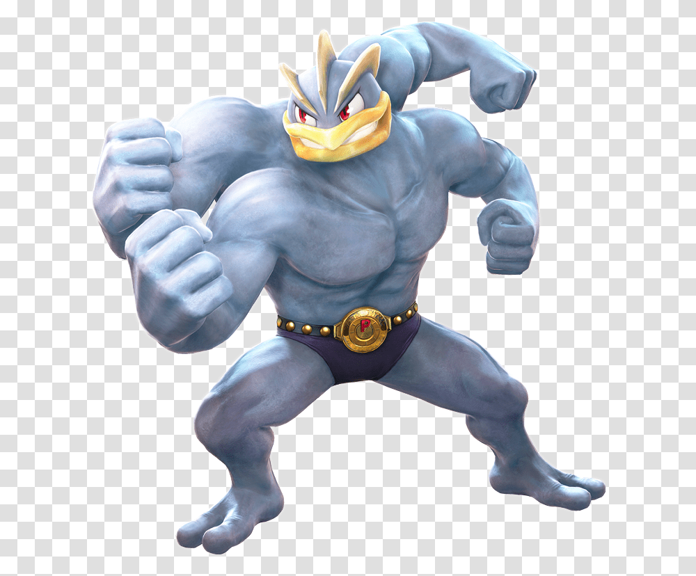 Artur Library Of Ohara On Twitter My Choice Charlotte Pokemon Machamp, Hand, Person, Human, Figurine Transparent Png