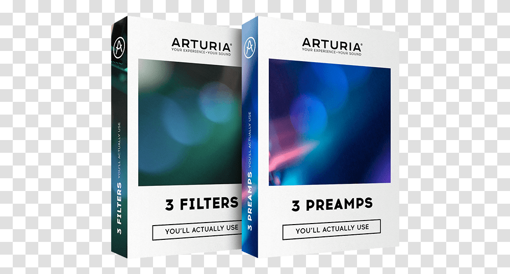 Arturia 3 Preamps Amp Filters, Poster, Advertisement, Flyer, Paper Transparent Png