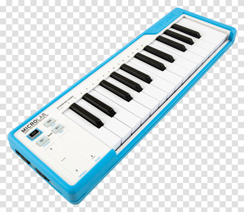 Arturia Microlab Midi Keyboard, Electronics Transparent Png