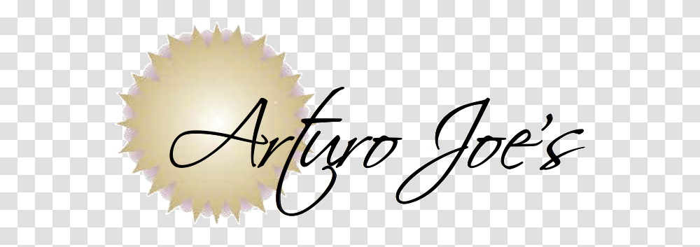 Arturo Joe S Logo Calligraphy, Handwriting, Label, Tennis Racket Transparent Png