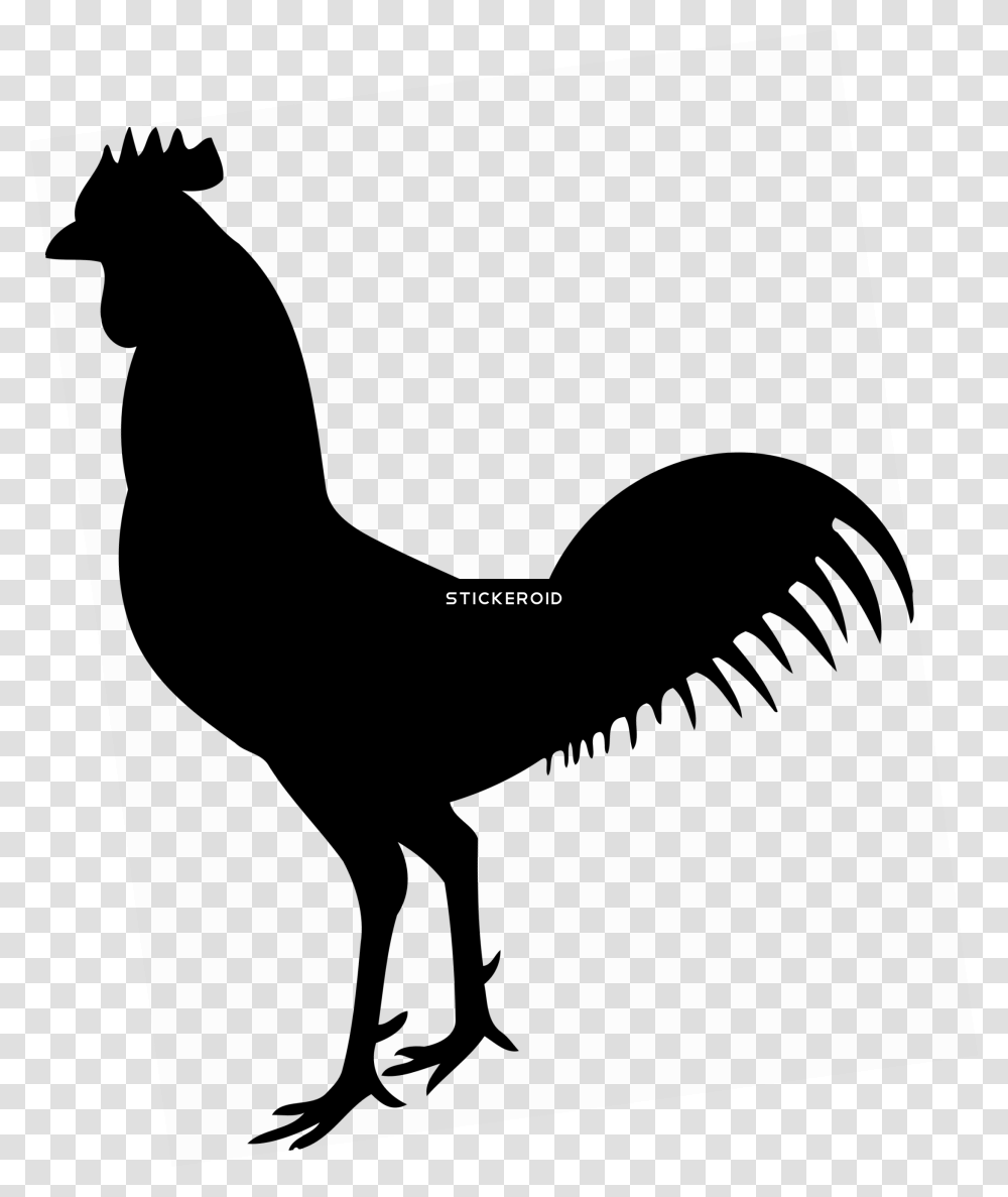 Artwingfowlfeather Cock Silhouette, Legend Of Zelda, Grand Theft Auto Transparent Png