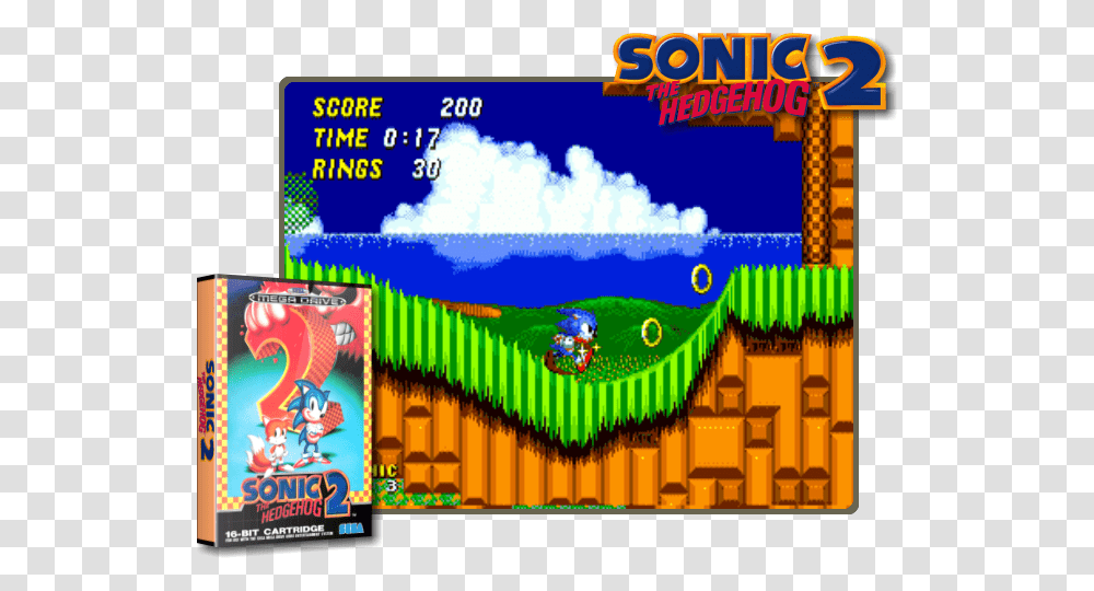 Artwork Example Fat Sonic Onion Rings, Super Mario, Flyer, Poster, Paper Transparent Png