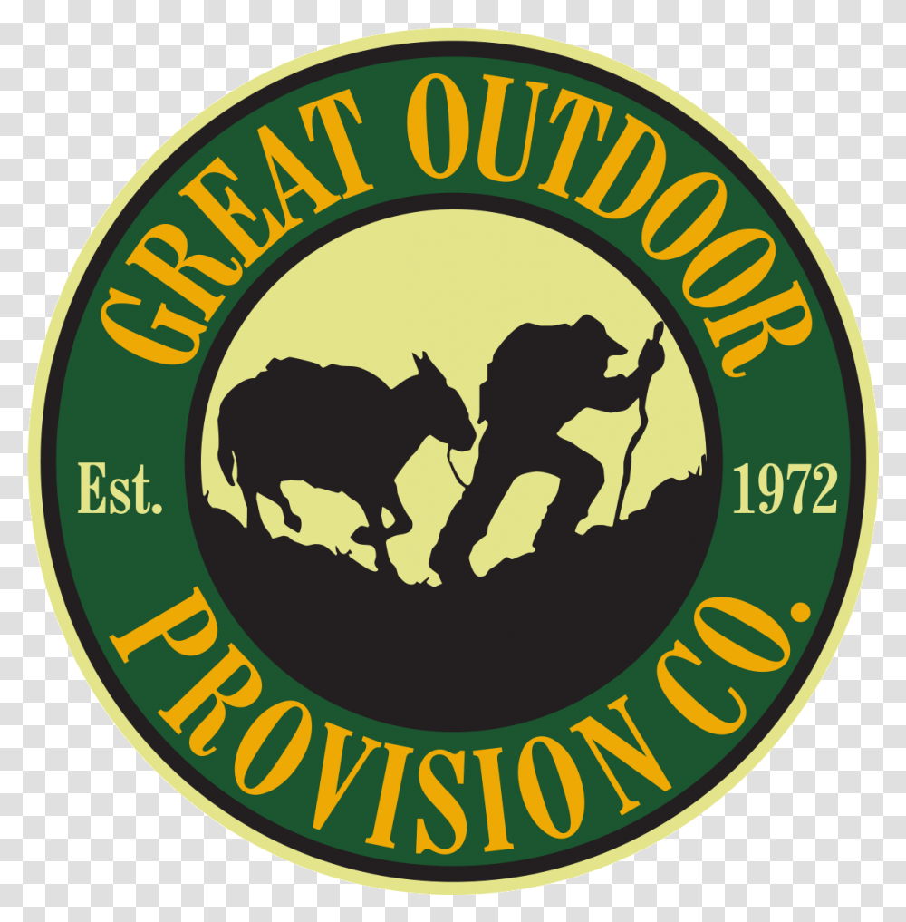 Artwork Great Outdoor Provision Company Great Outdoor Provision, Logo, Symbol, Label, Text Transparent Png