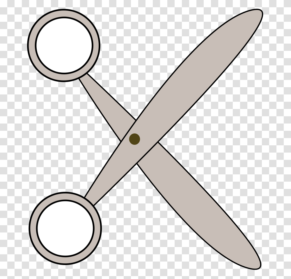 Artwork Paintbrush Scissors And Glue Clipart Vector Scissors Clipart Gif, Weapon, Weaponry, Blade, Shears Transparent Png