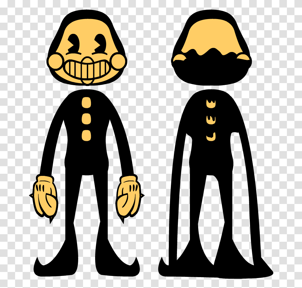 Artworkan Ink Puppet Bendy And The Ink Machine Ink Puppet, Hand Transparent Png