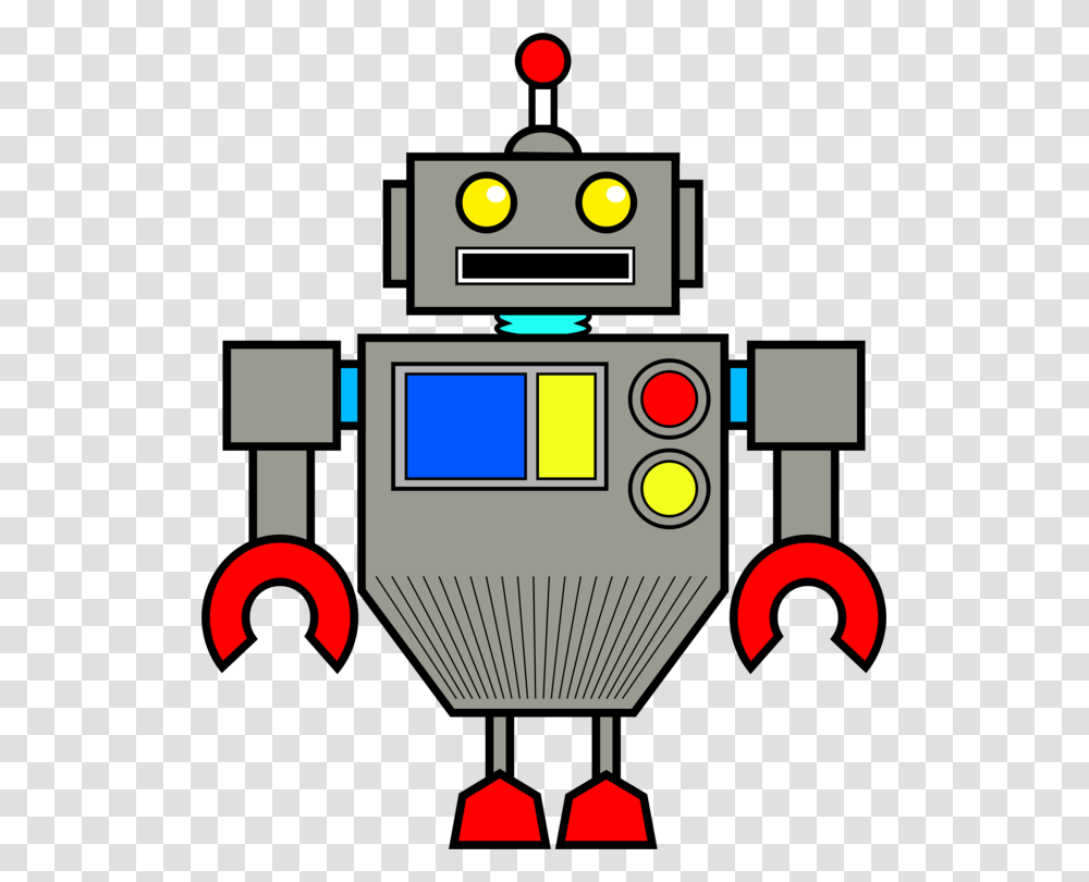 Artworklinerobot Robots Clipart Transparent Png