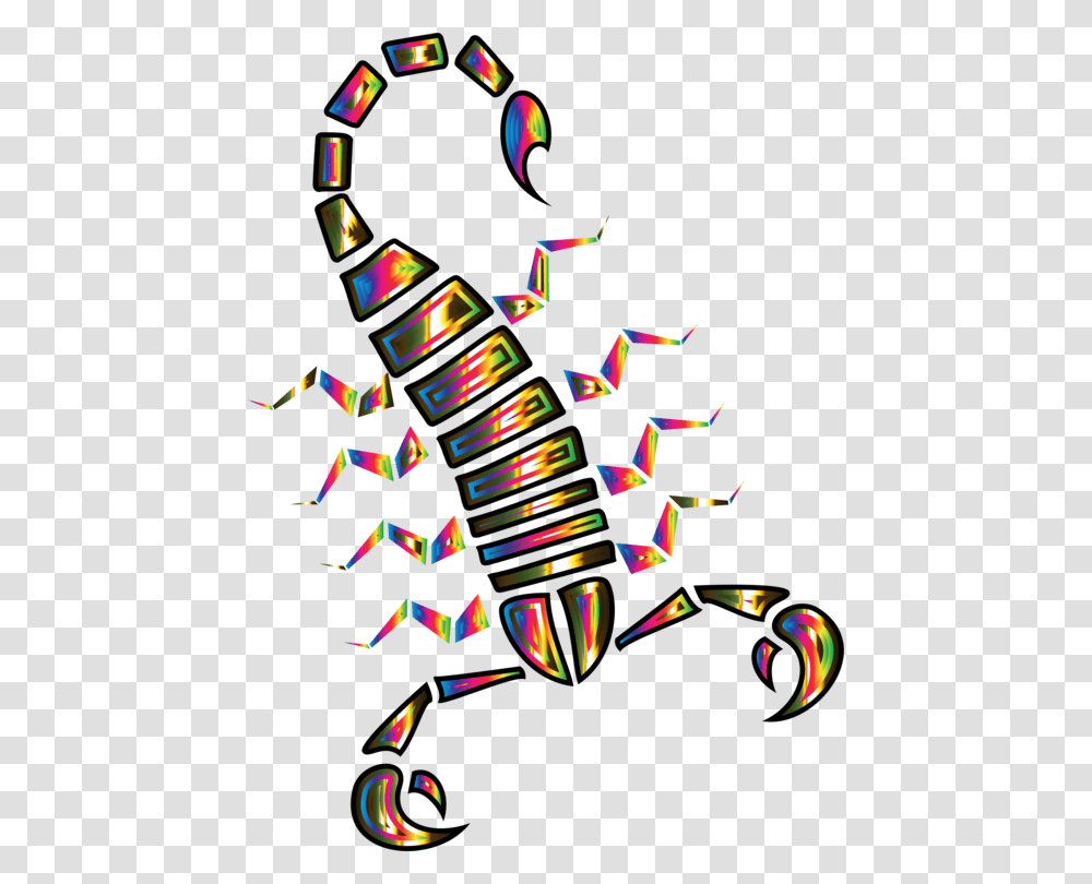 Artworklinescorpion Scorpion Clip Art, Invertebrate, Animal, Insect Transparent Png