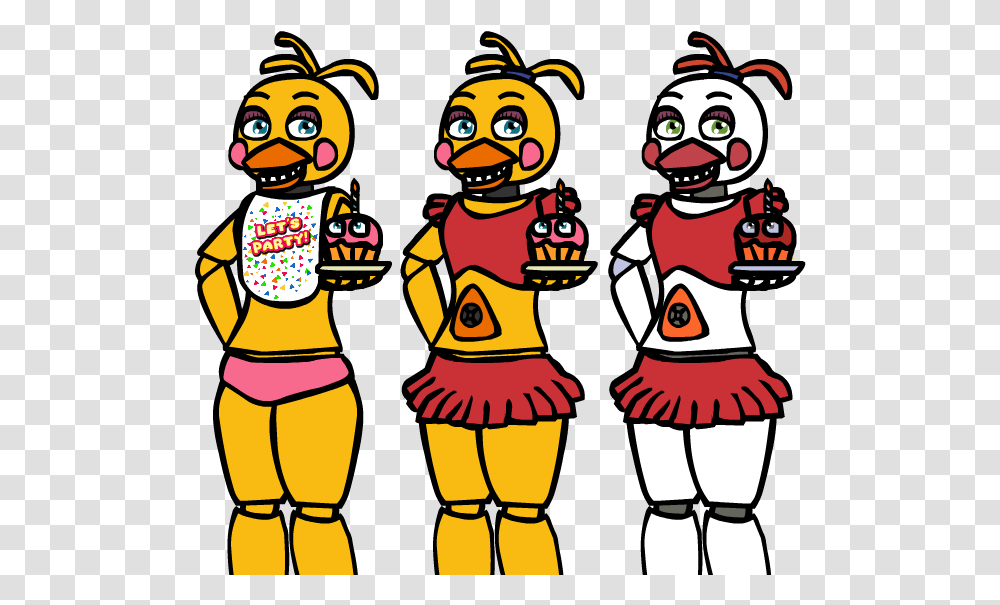 Artworktoy Chica In Circus Circus Baby Fnaf Toy, Performer, Person, Human, Clown Transparent Png