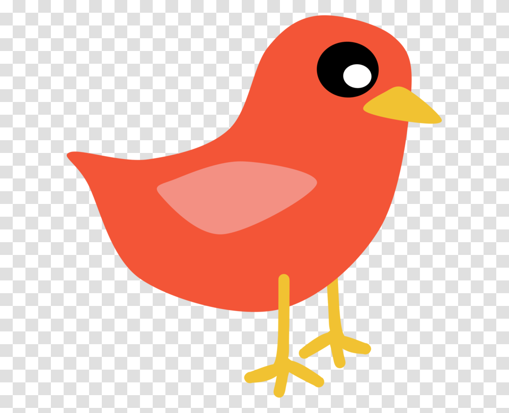 Artworkwingbird Clipart Red Bird, Animal, Poultry, Fowl, Chicken Transparent Png