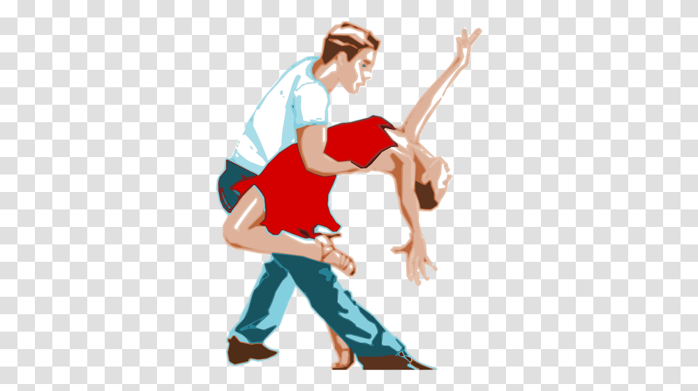 Arty Dancing Couple, Person, Dance Pose, Leisure Activities, Performer Transparent Png