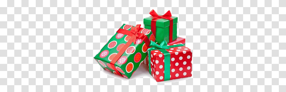 Arty News Some Christmas Presents Ideas Which Can Bring Christmas Gifts Red And Green, Birthday Cake, Dessert, Food Transparent Png