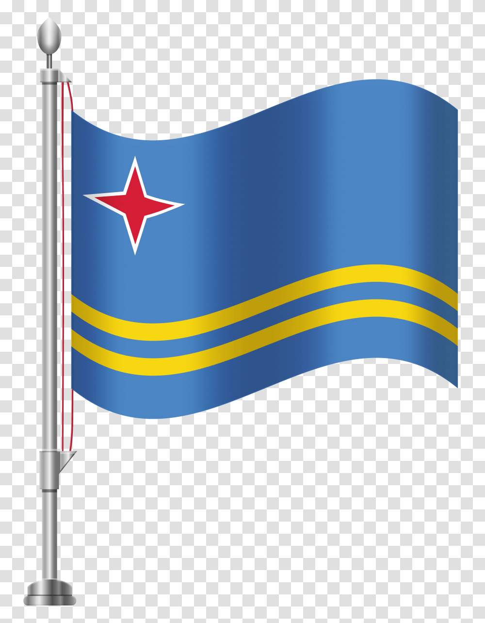 Aruba Flag Clip Art, American Flag, Star Symbol Transparent Png